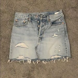 Levi’s denim skirt